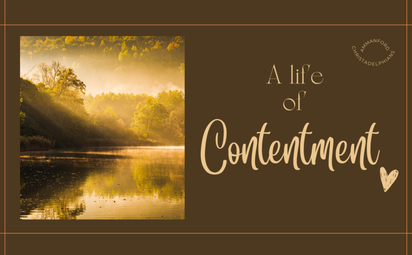 A life of contentment